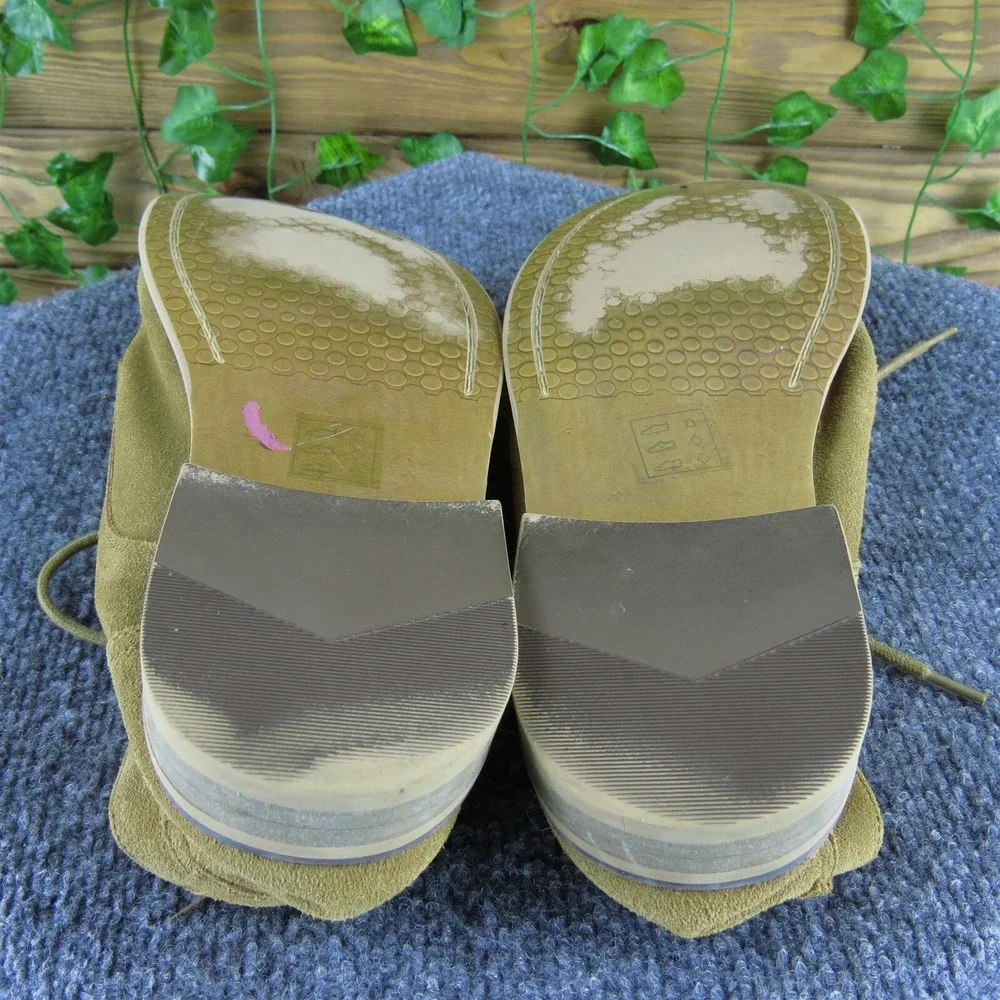 Hawker‎ Rye Men's  Derby Oxfords Brown Leather Size 10.5 Medium  Used 2025